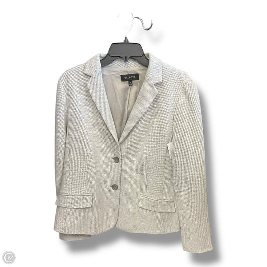 Blazer By Talbots In Grey, Size: Xl