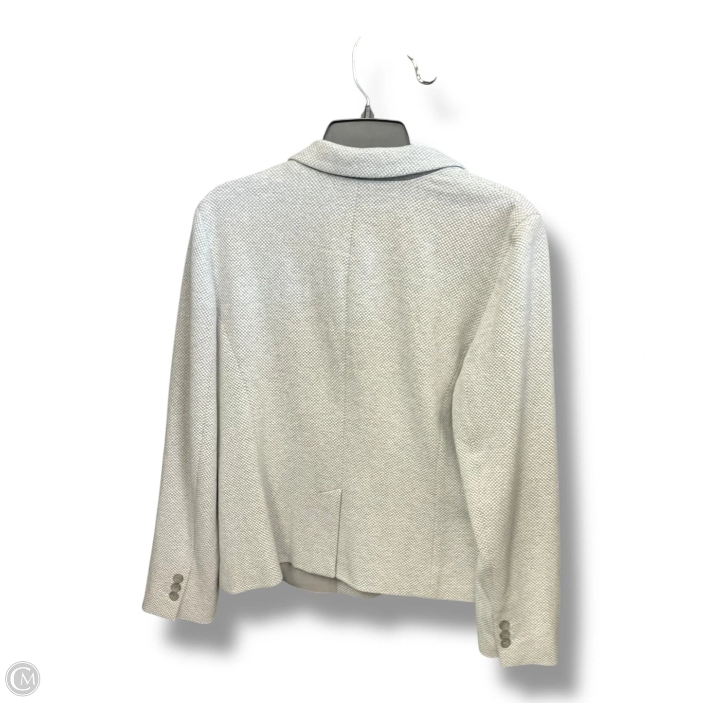 Blazer By Talbots In Grey, Size: Xl