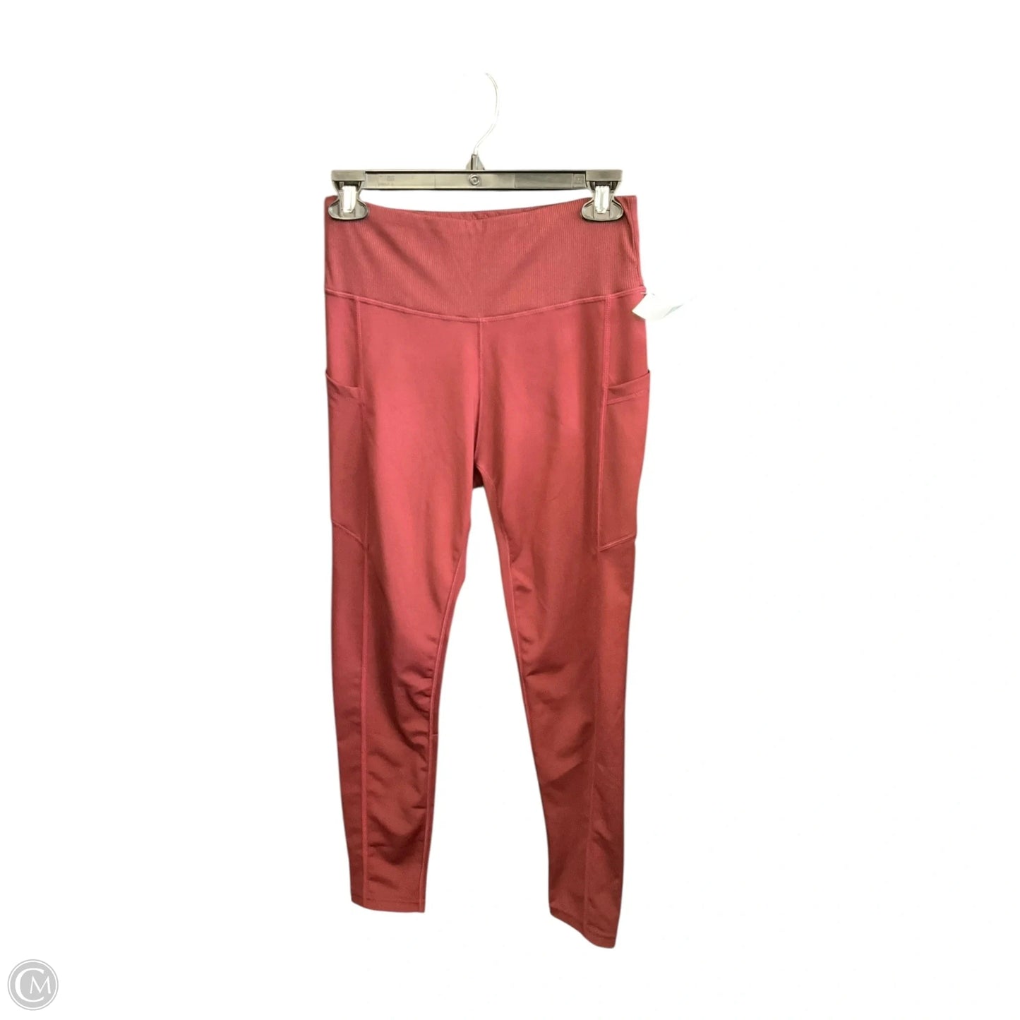 Athletic Leggings By Clothes Mentor In Red, Size: M