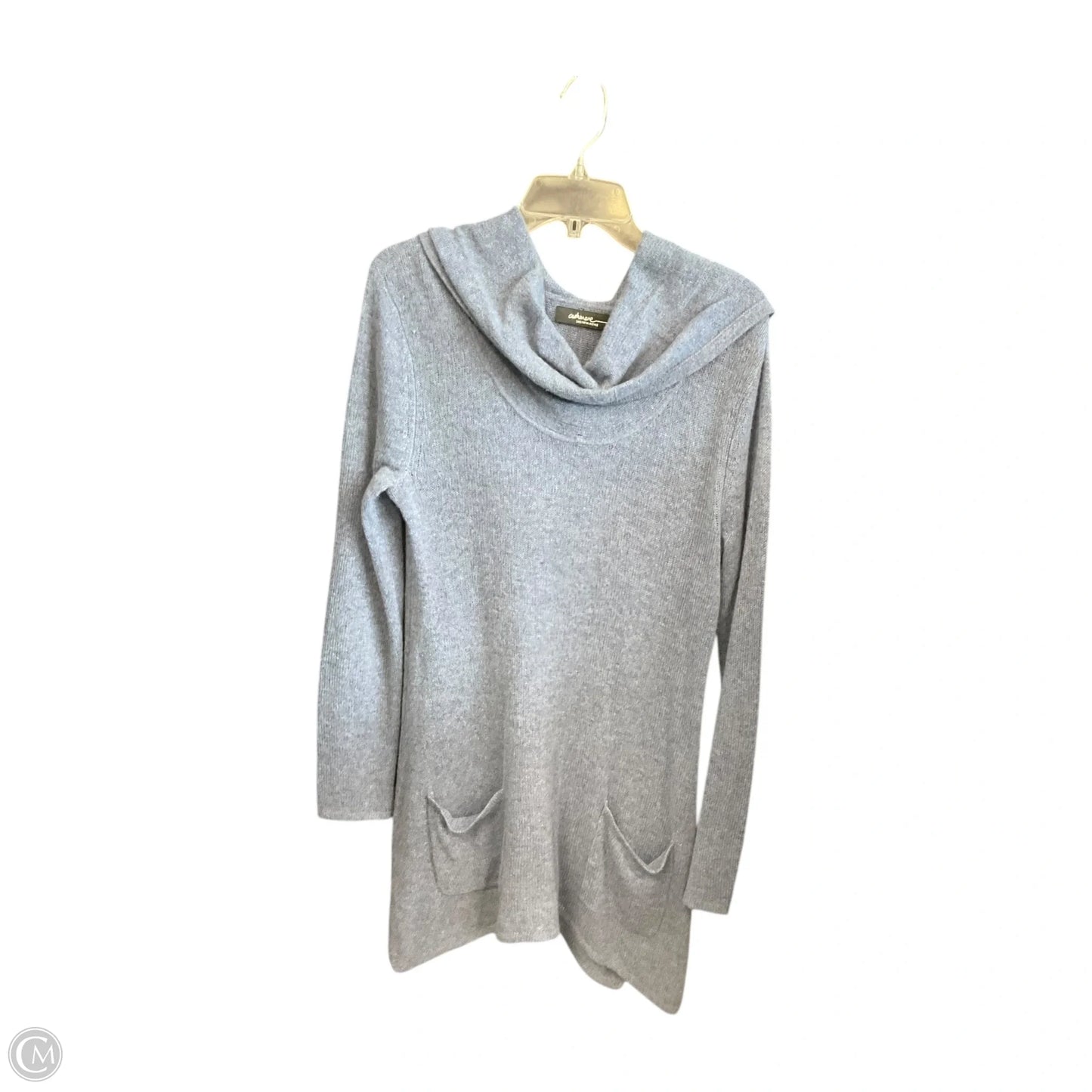 Sweater By Saks Fifth Avenue In Blue, Size: L