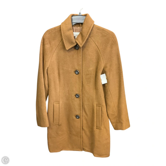 Coat Peacoat By Bernardo In Brown, Size: S