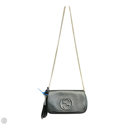 Crossbody Luxury Designer By Gucci, Size: Medium