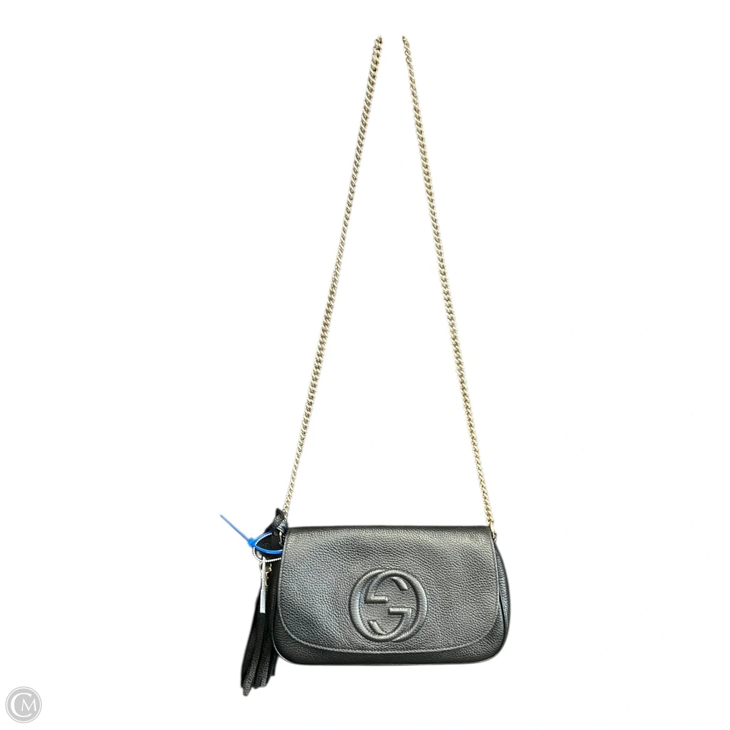 Crossbody Luxury Designer By Gucci, Size: Medium