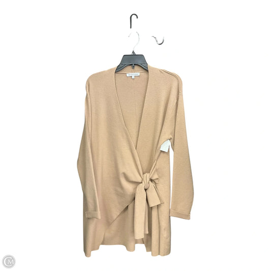 Cardigan By Heartloom In Tan, Size: S