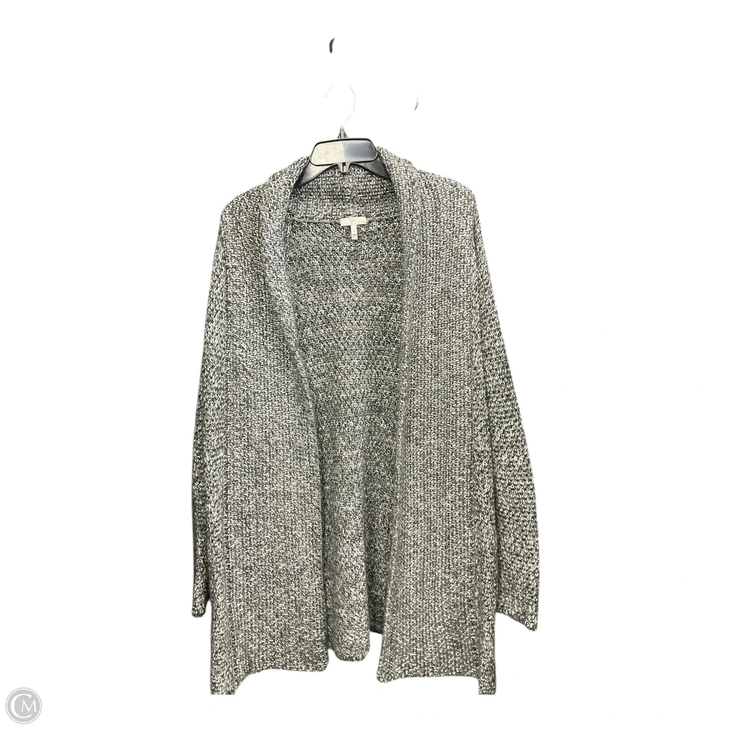 Sweater Cardigan By Joie In Grey, Size: S