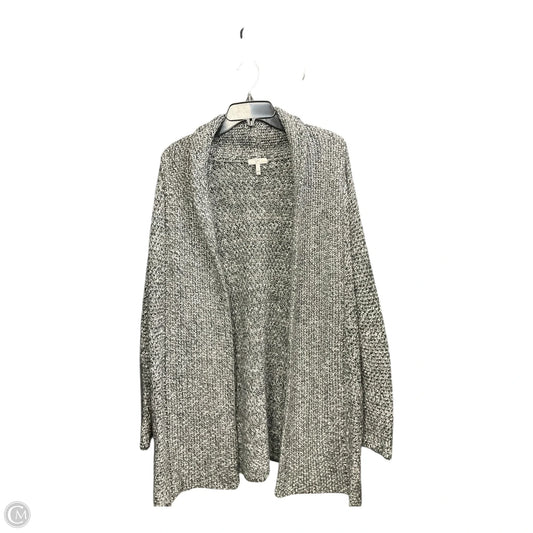 Sweater Cardigan By Joie In Grey, Size: S