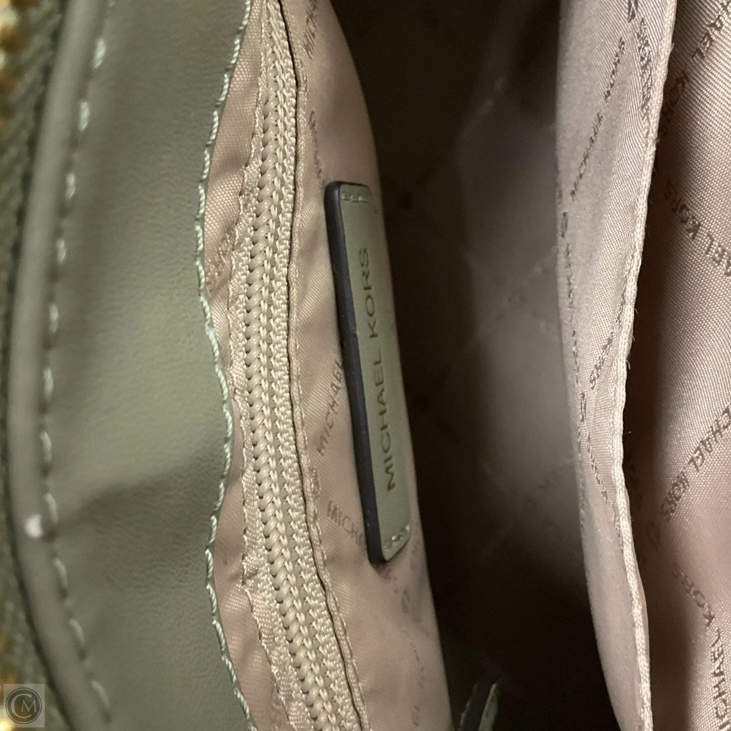 Crossbody Designer By Michael Kors, Size: Medium