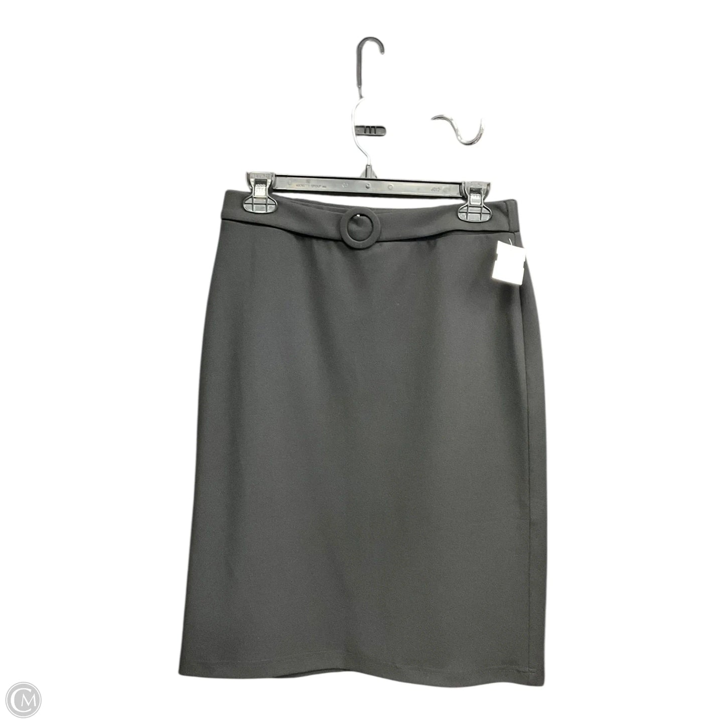 Skirt Midi By Cato In Black, Size: 4