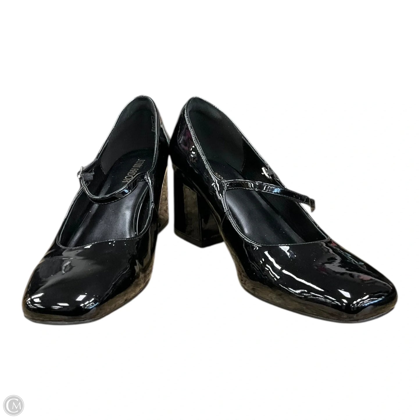 Shoes Heels Block By Clothes Mentor In Black, Size: 10