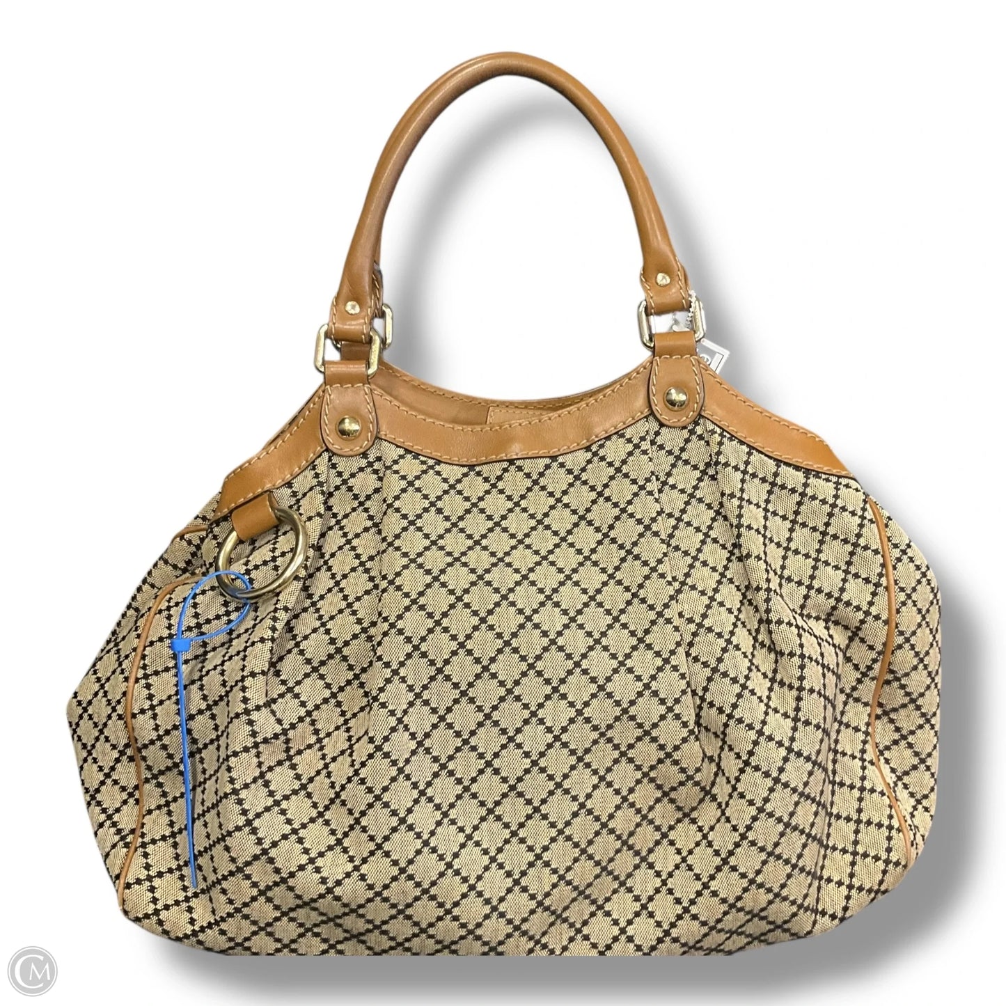 Handbag Luxury Designer By Gucci, Size: Medium