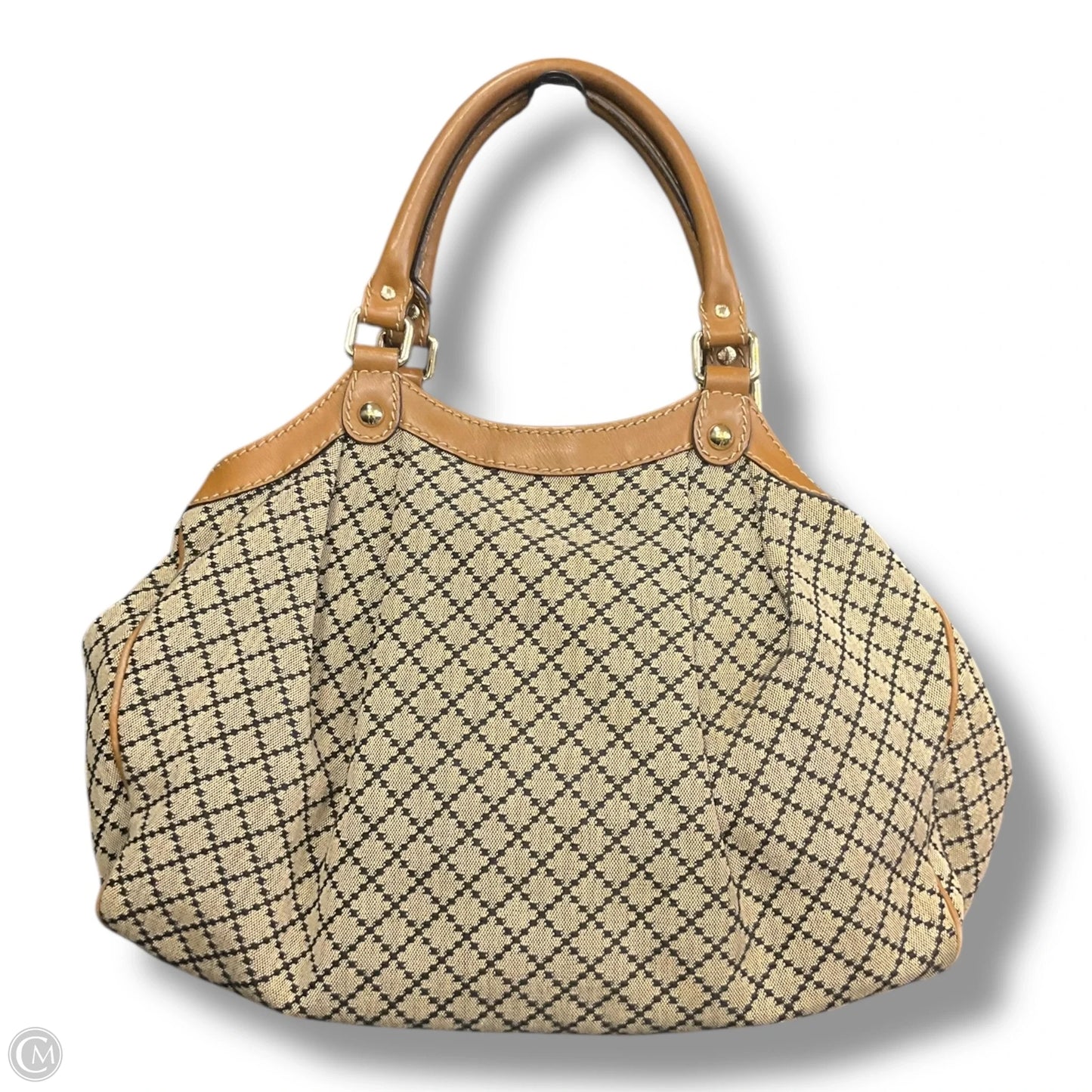 Handbag Luxury Designer By Gucci, Size: Medium