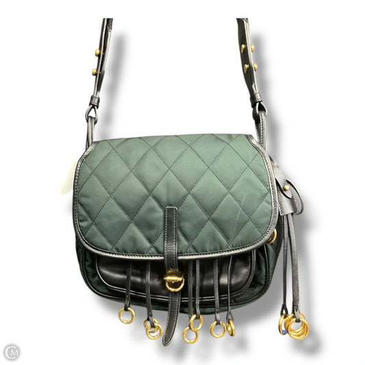 Crossbody Luxury Designer By Prada, Size: Medium