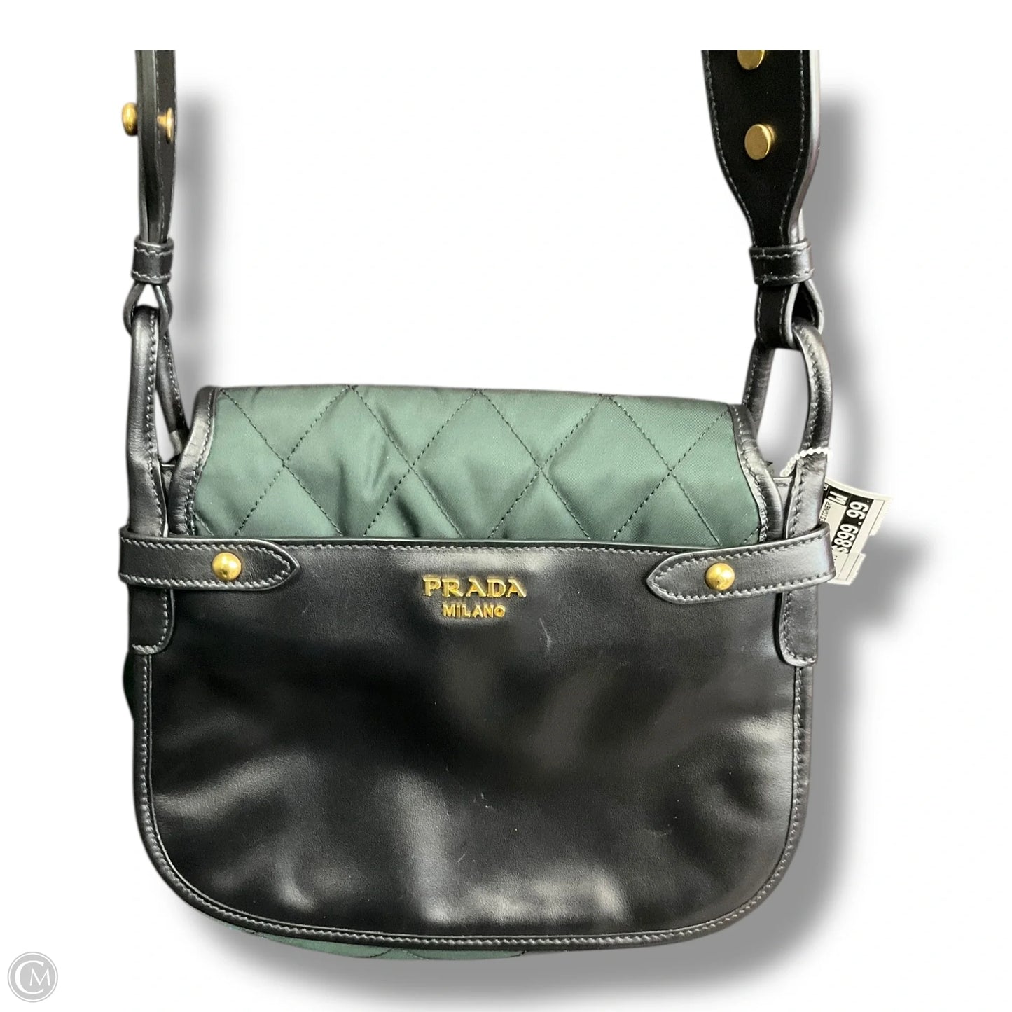 Crossbody Luxury Designer By Prada, Size: Medium