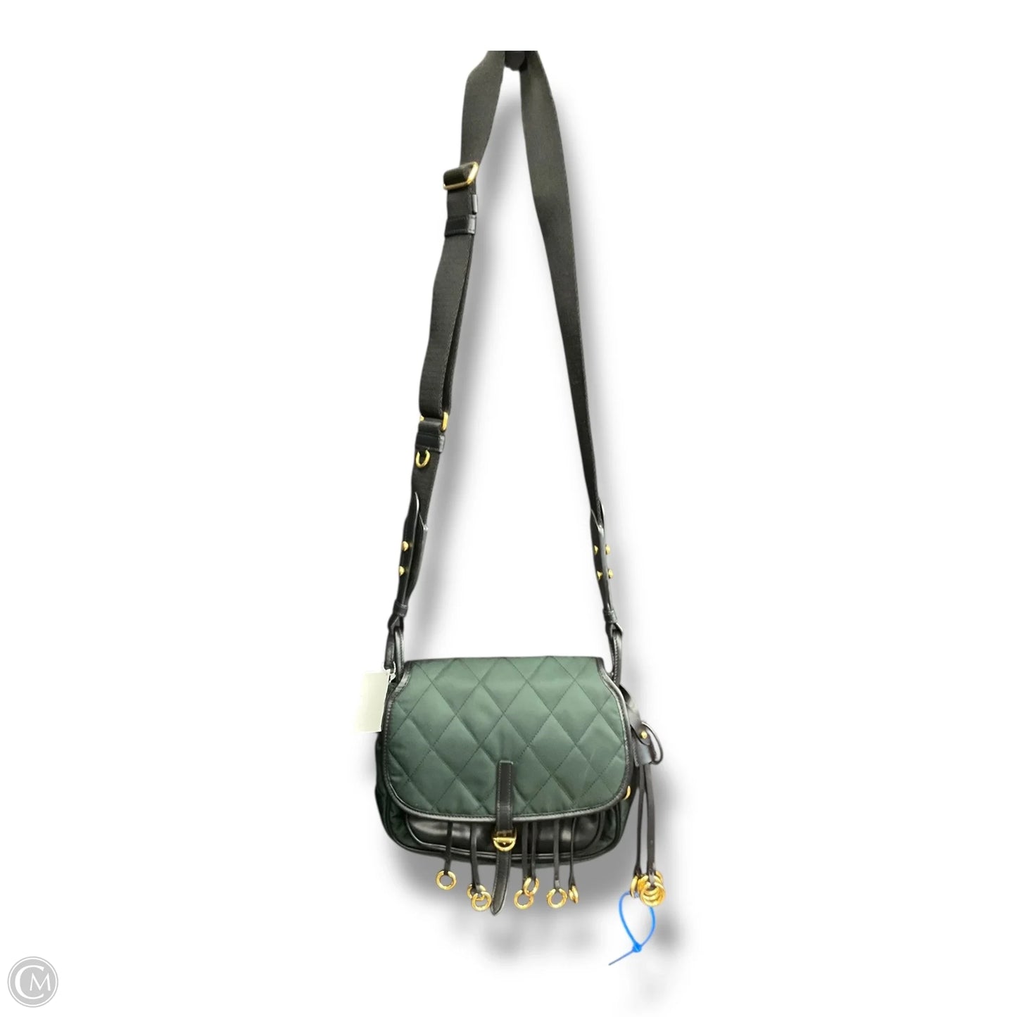 Crossbody Luxury Designer By Prada, Size: Medium