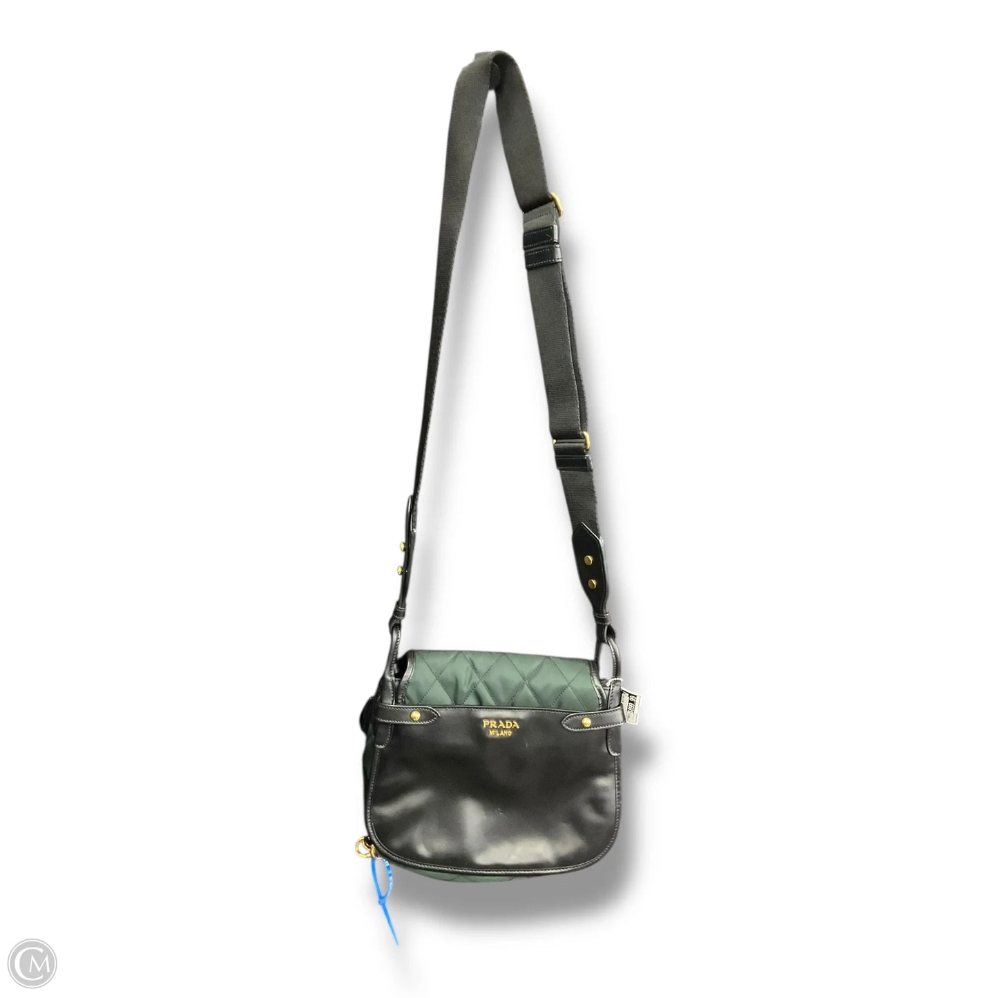 Crossbody Luxury Designer By Prada, Size: Medium
