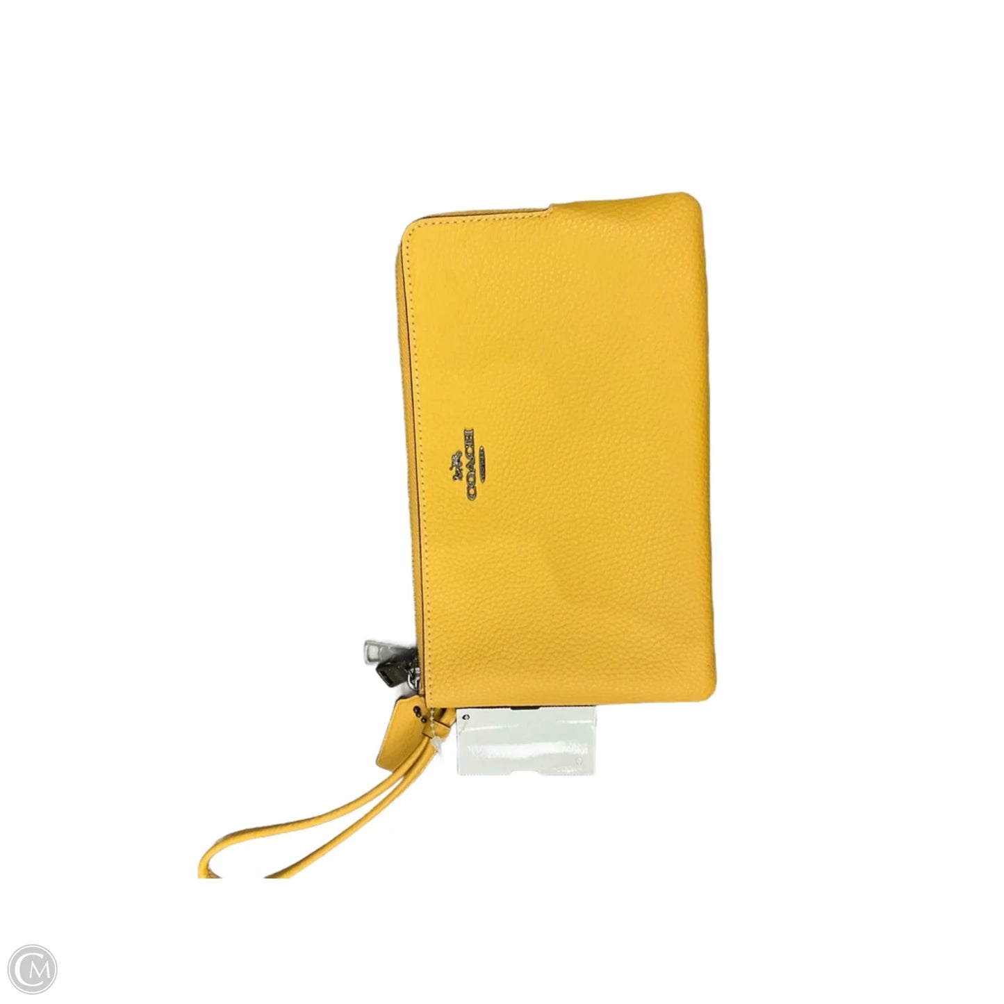 Wristlet Designer By Coach, Size: Medium