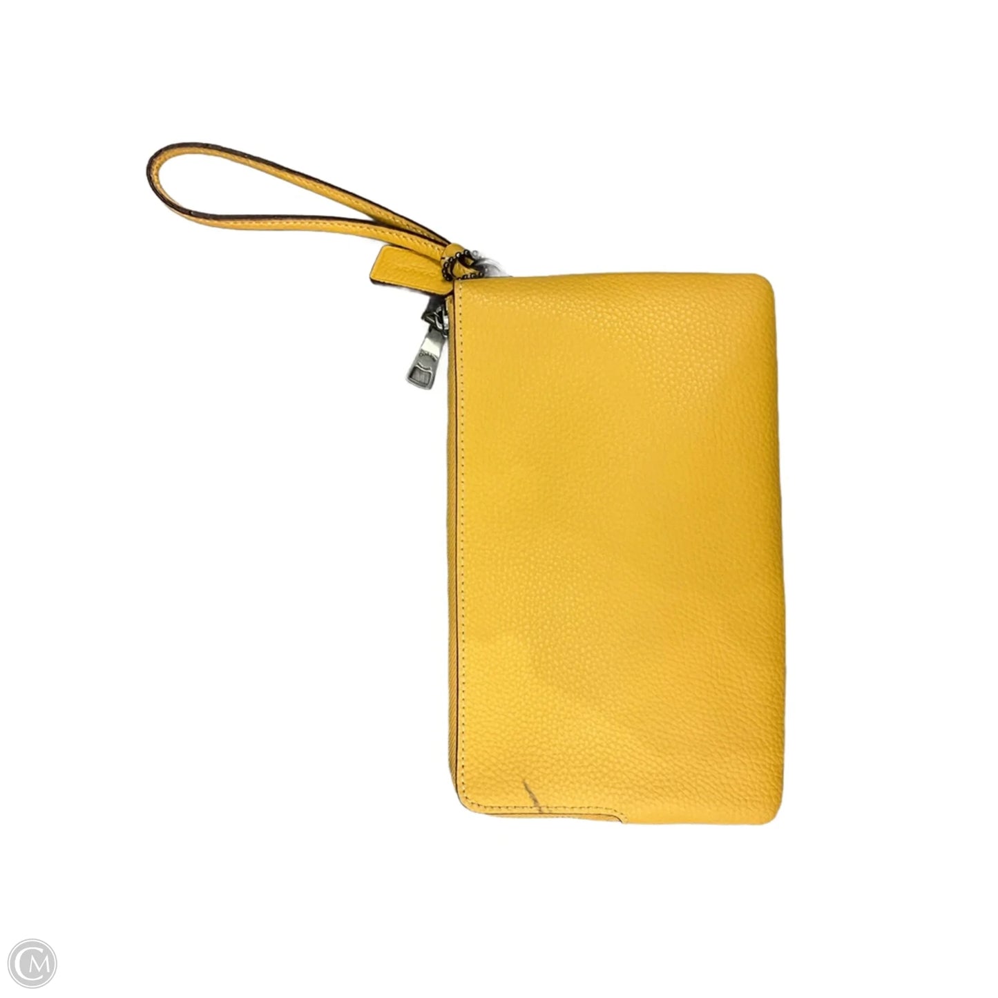 Wristlet Designer By Coach, Size: Medium