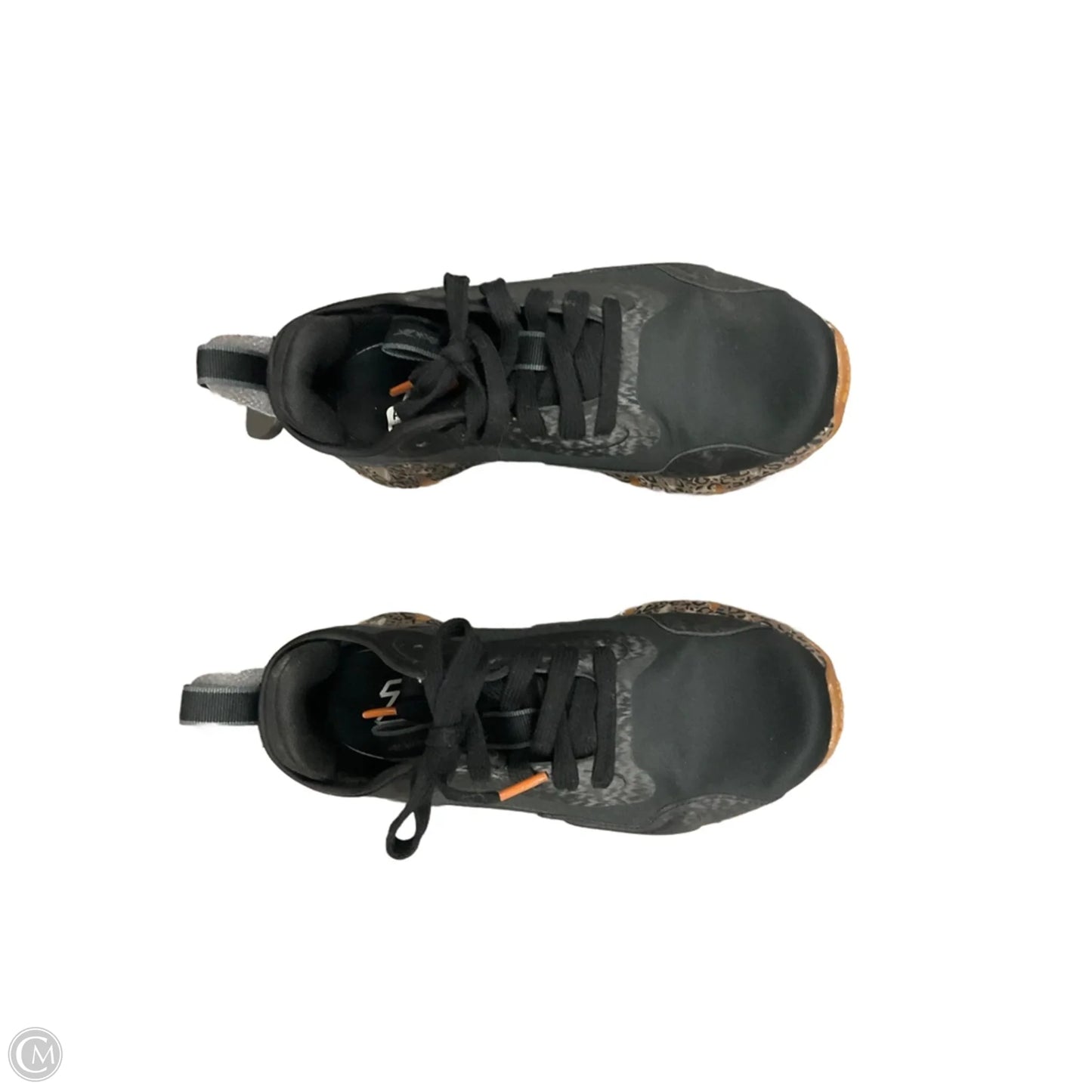 Shoes Athletic By Clothes Mentor In Black, Size: 7