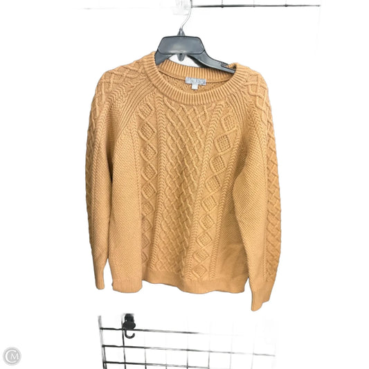 Sweater By J. Crew In Brown, Size: M