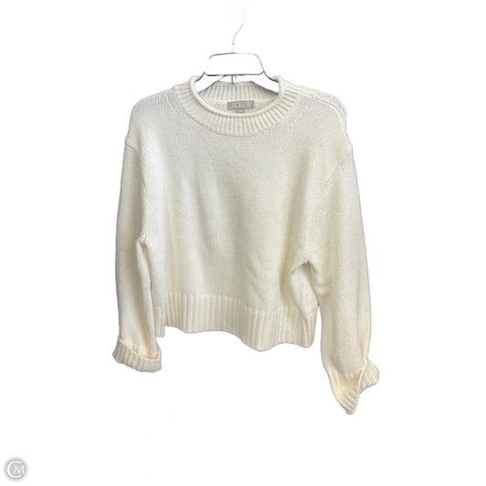 Sweater By J. Crew In Cream, Size: M