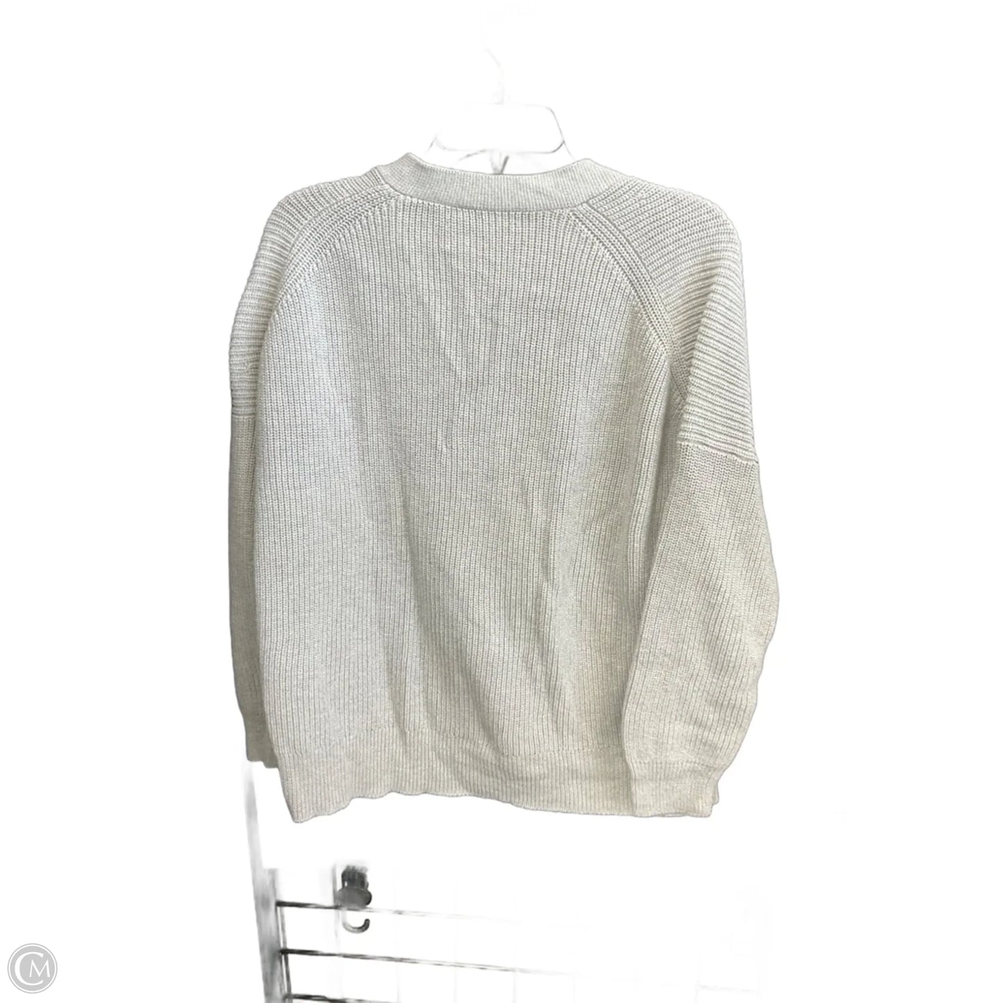 Sweater Cardigan By J. Crew In Green, Size: S
