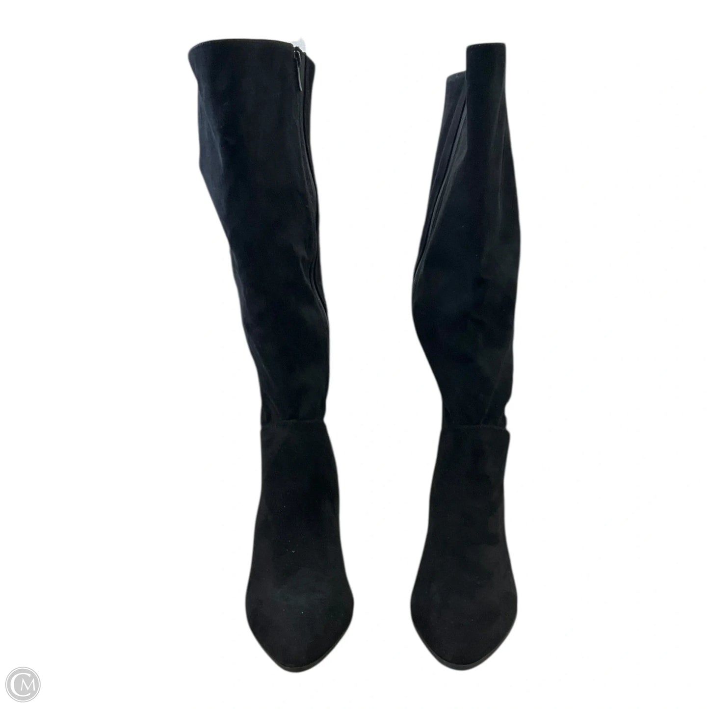 Boots Mid-calf Heels By Torrid In Black, Size: 8.5