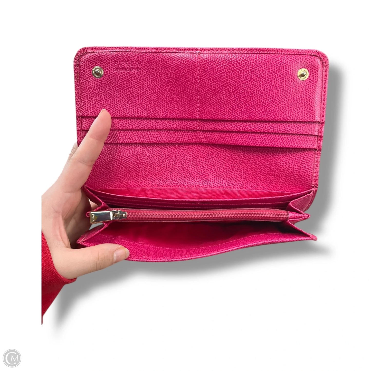 Wallet Luxury Designer By Furla, Size: Medium