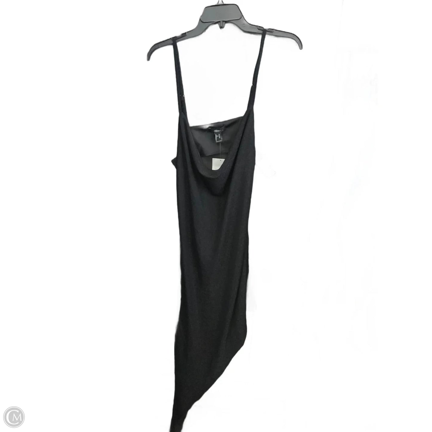 Dress Party Long By Forever 21 In Black, Size: Xxl