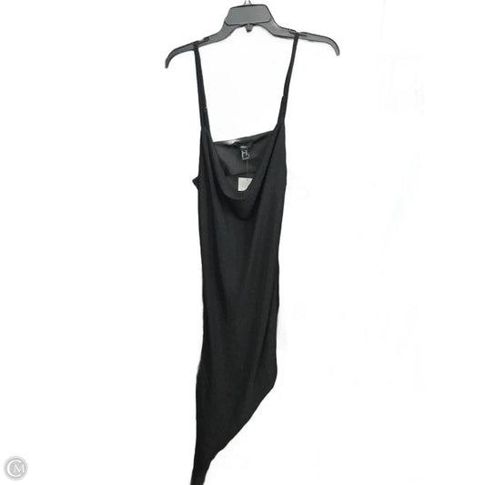 Dress Party Long By Forever 21 In Black, Size: Xxl