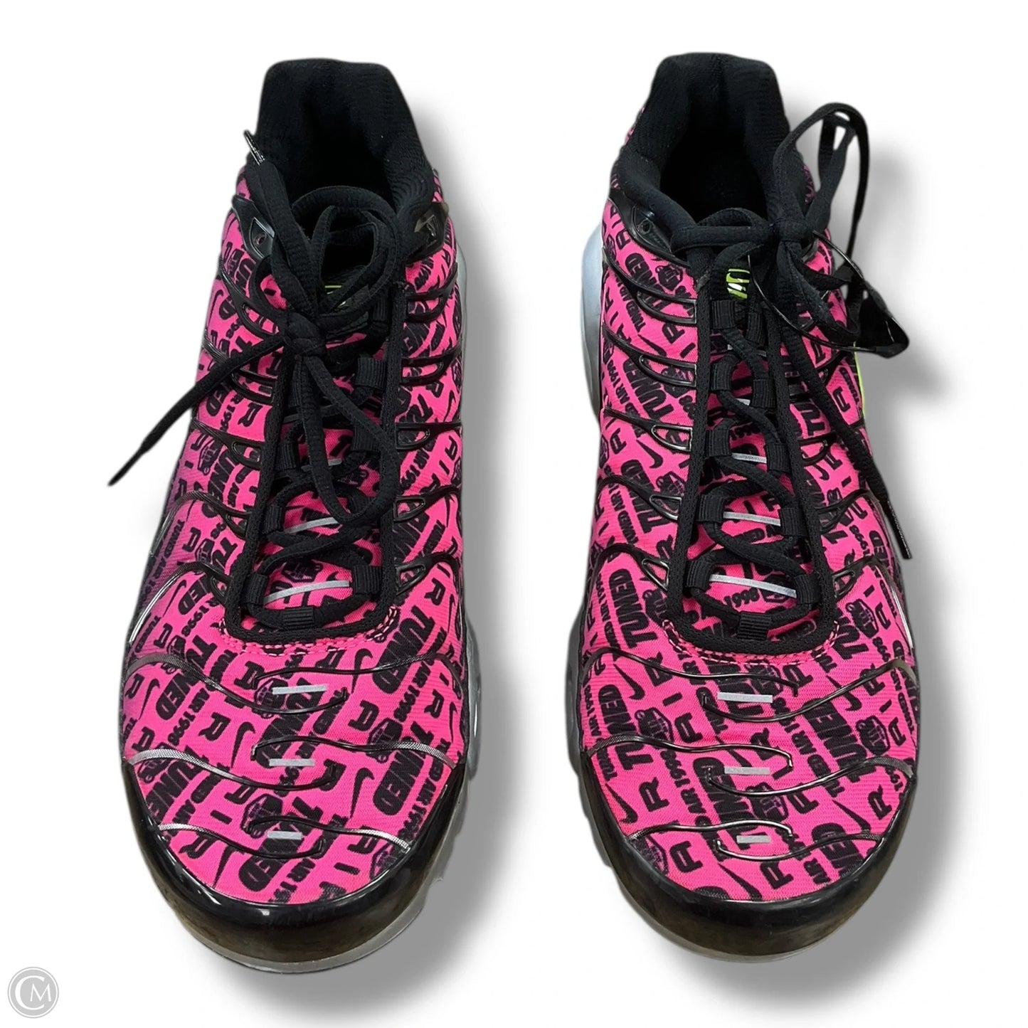 Shoes Athletic By Nike In Black & Pink, Size: 10