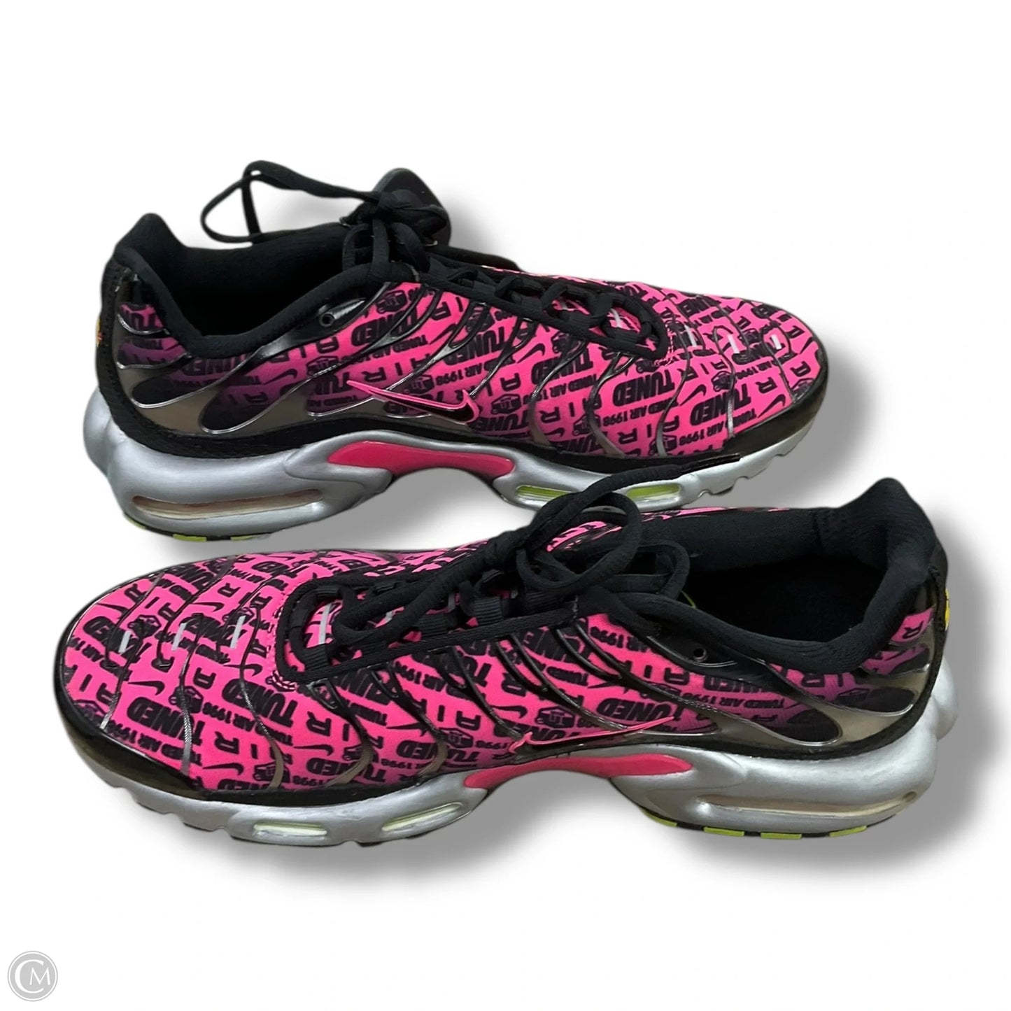 Shoes Athletic By Nike In Black & Pink, Size: 10