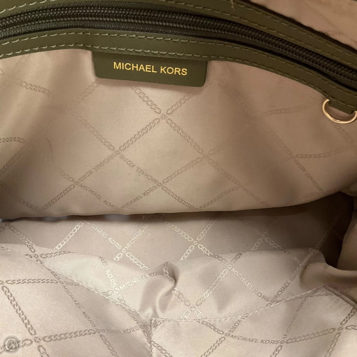 Handbag Designer By Michael Kors, Size: Medium