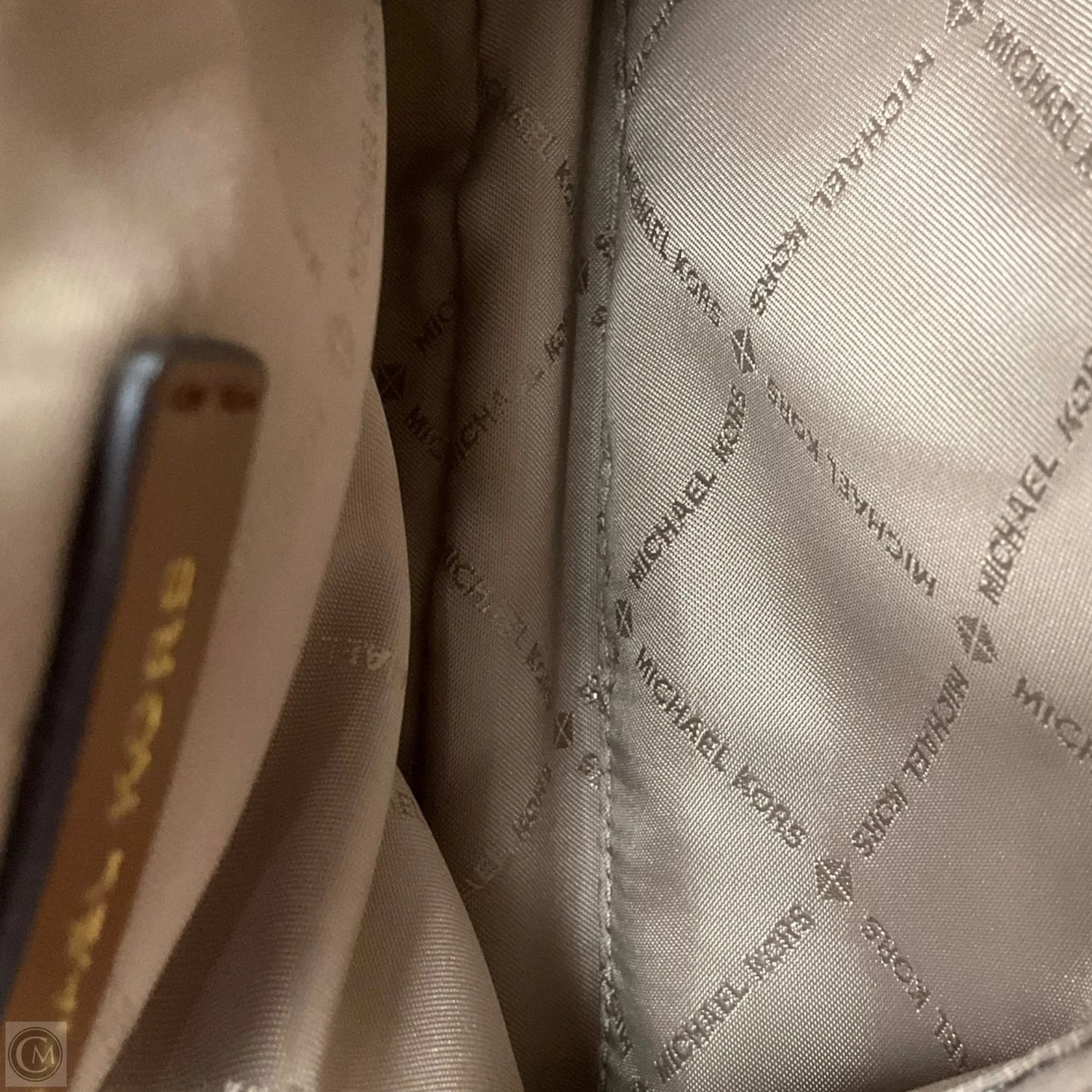 Crossbody Designer By Michael Kors, Size: Medium