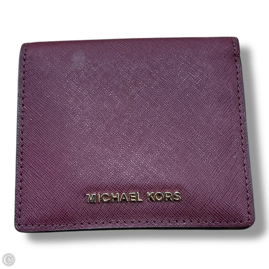 Wallet Designer By Michael Kors, Size: Small