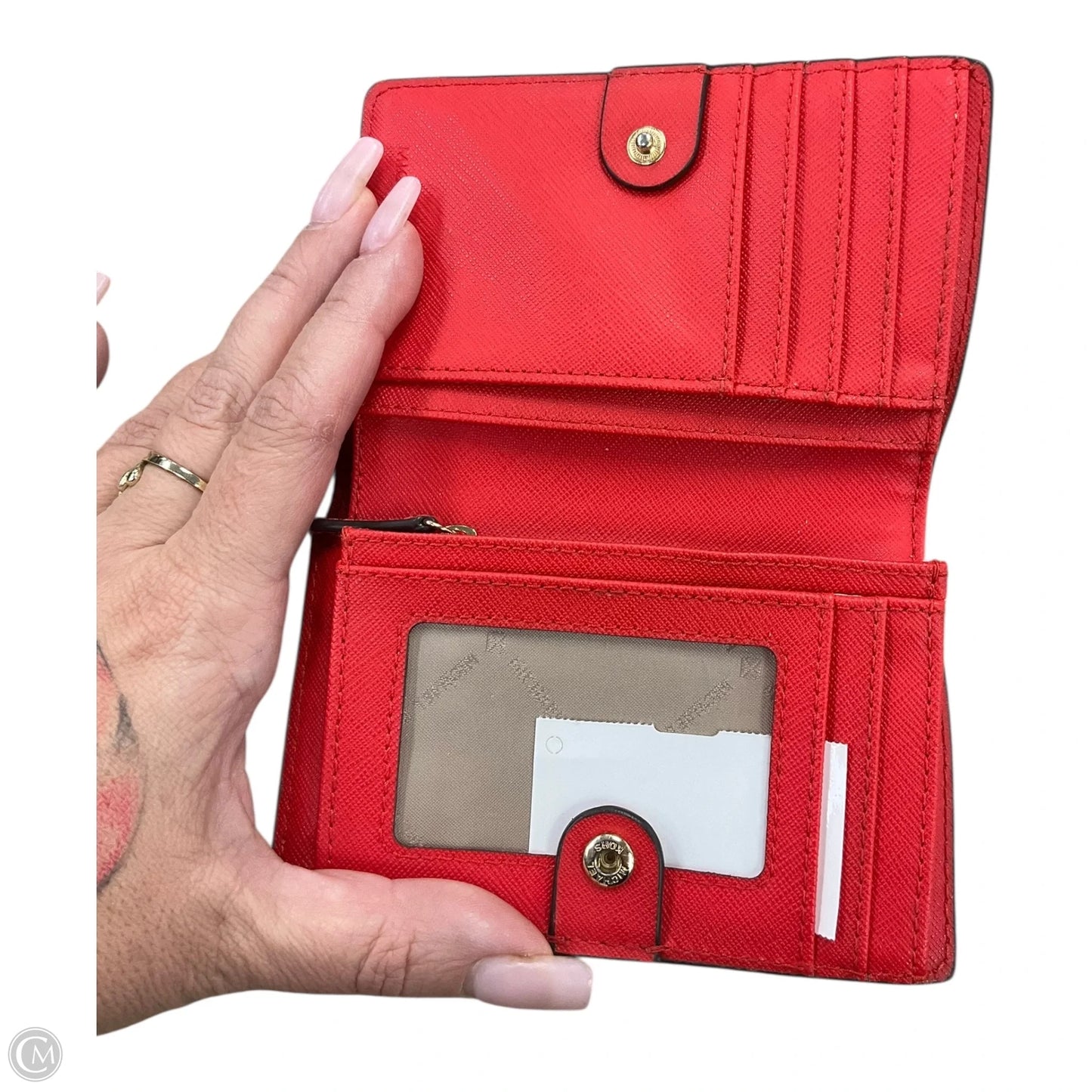 Wallet Designer By Michael Kors, Size: Small