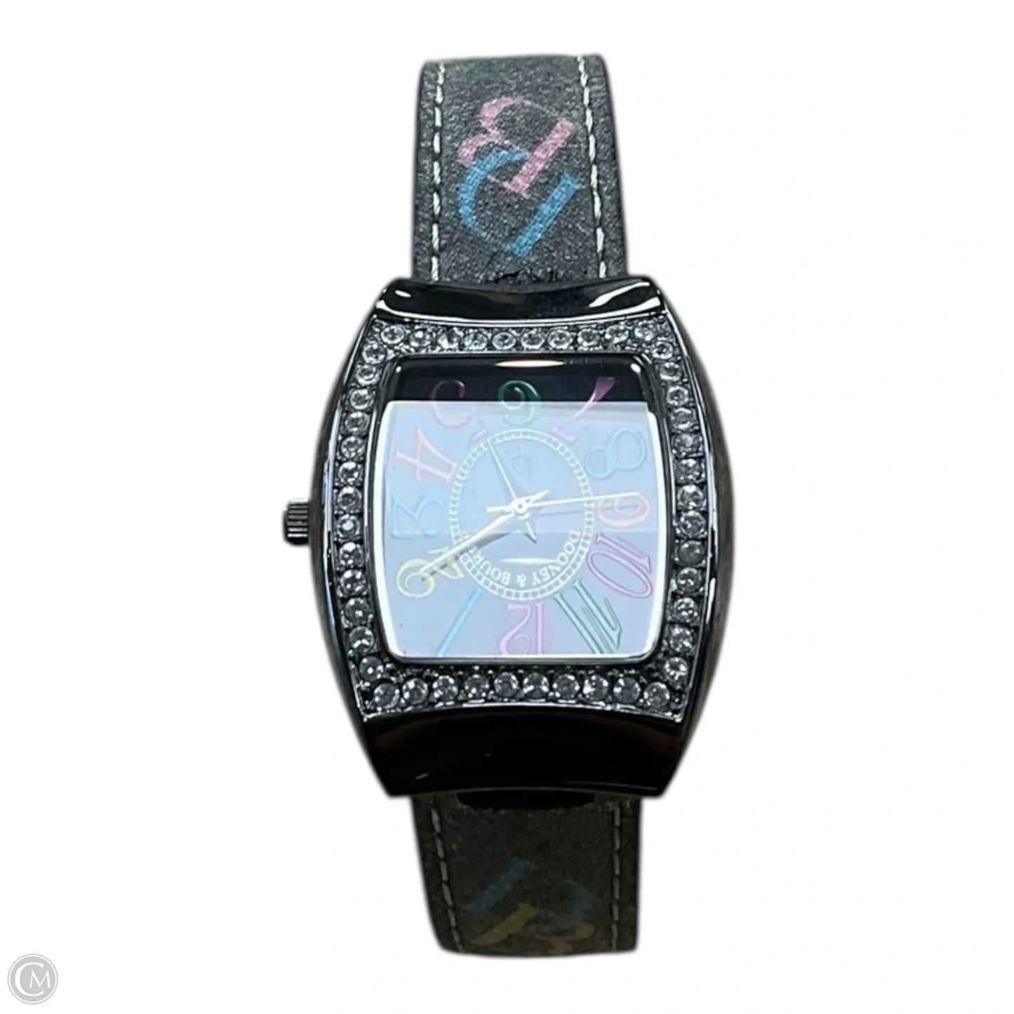 Watch Designer By Dooney And Bourke, Size: 03 Piece Set