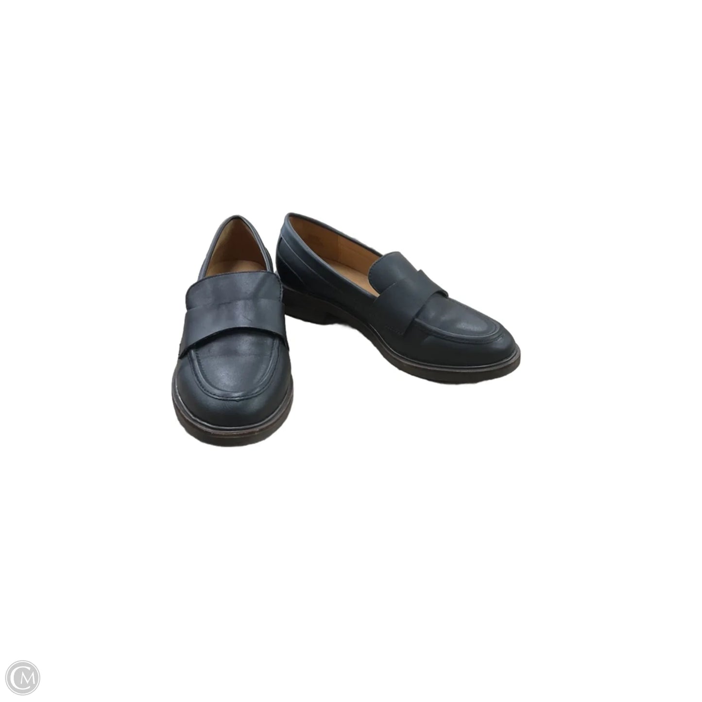 Shoes Flats By Crown Vintage In Black, Size: 6