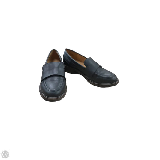 Shoes Flats By Crown Vintage In Black, Size: 6