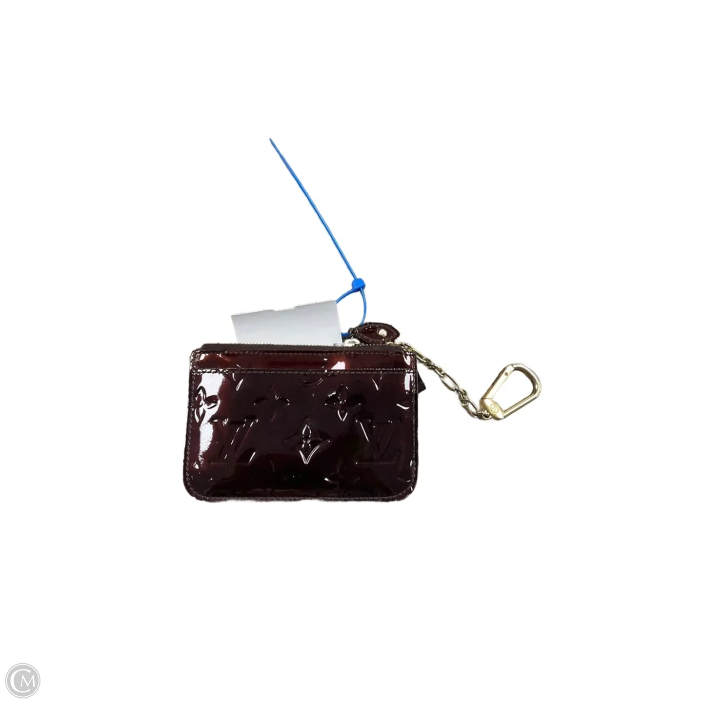 Id/card Holder Luxury Designer By Louis Vuitton, Size: Small