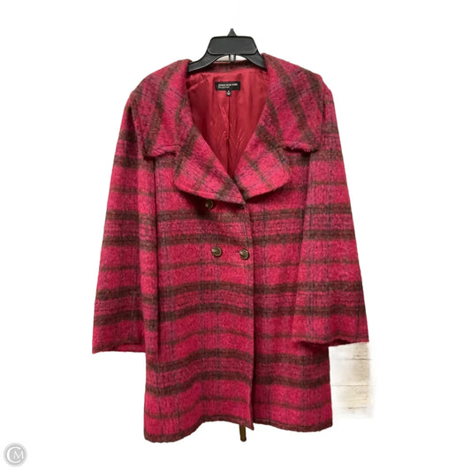 Coat Peacoat By Jones New York In Pink, Size: M