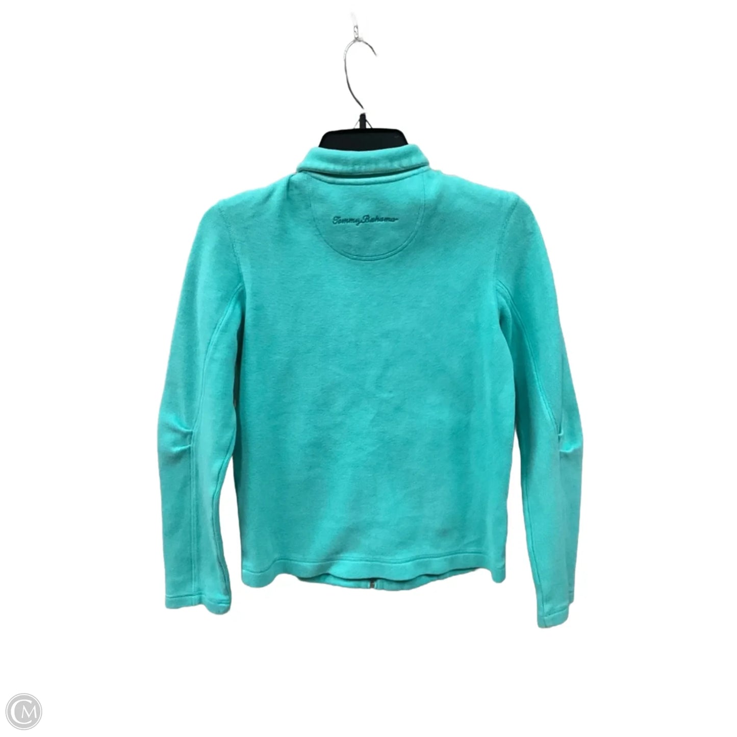 Jacket Fleece By Tommy Bahama In Blue, Size: Xs