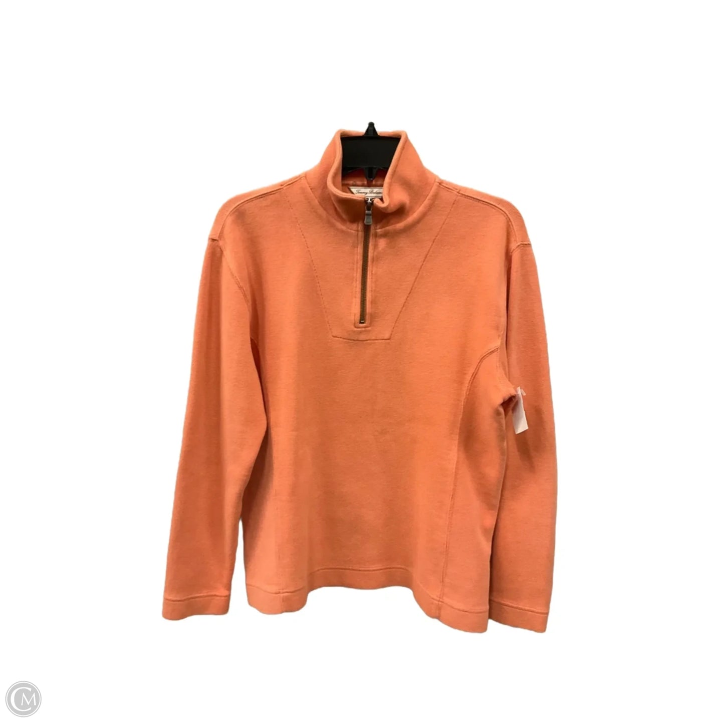 Jacket Fleece By Tommy Bahama In Orange, Size: Xs