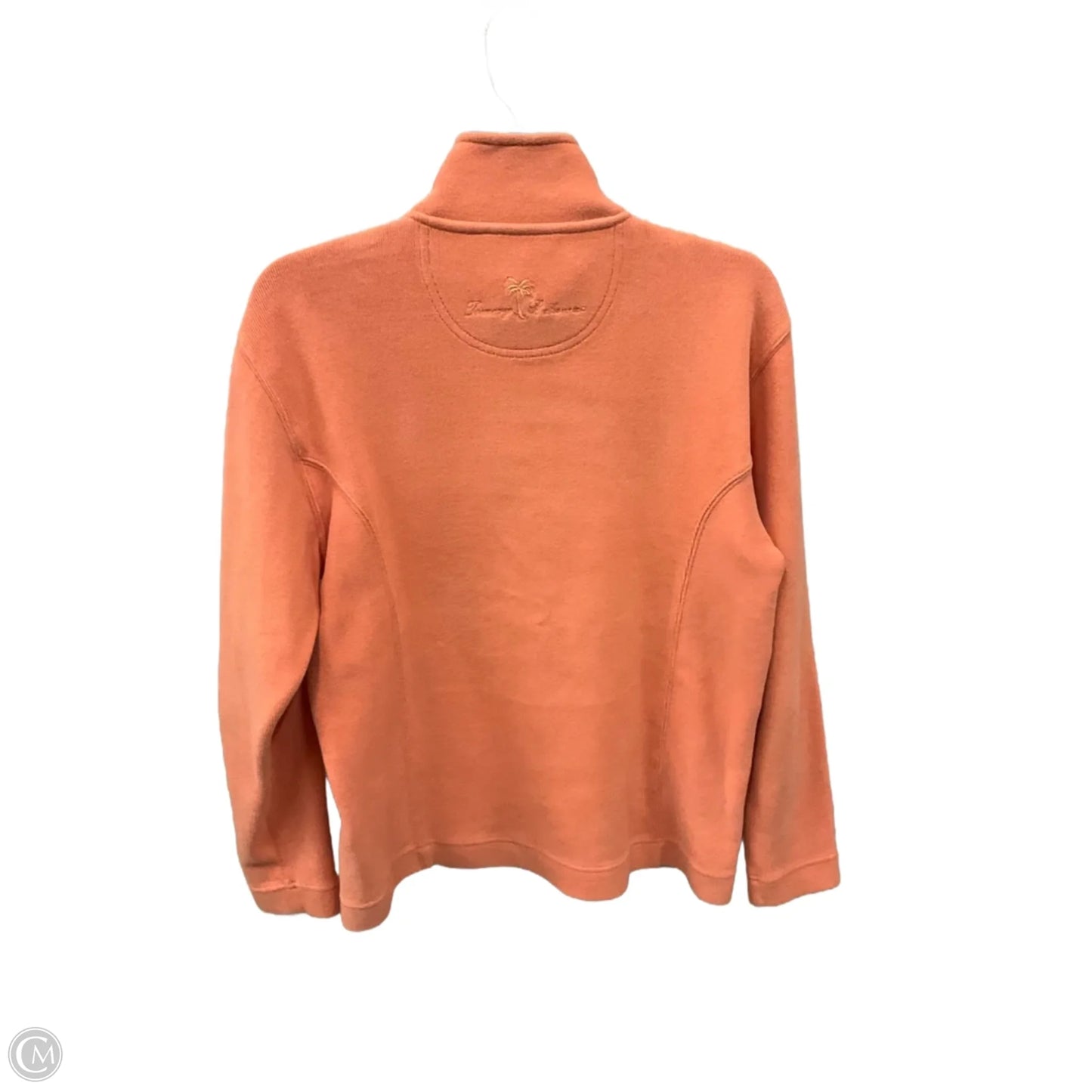 Jacket Fleece By Tommy Bahama In Orange, Size: Xs