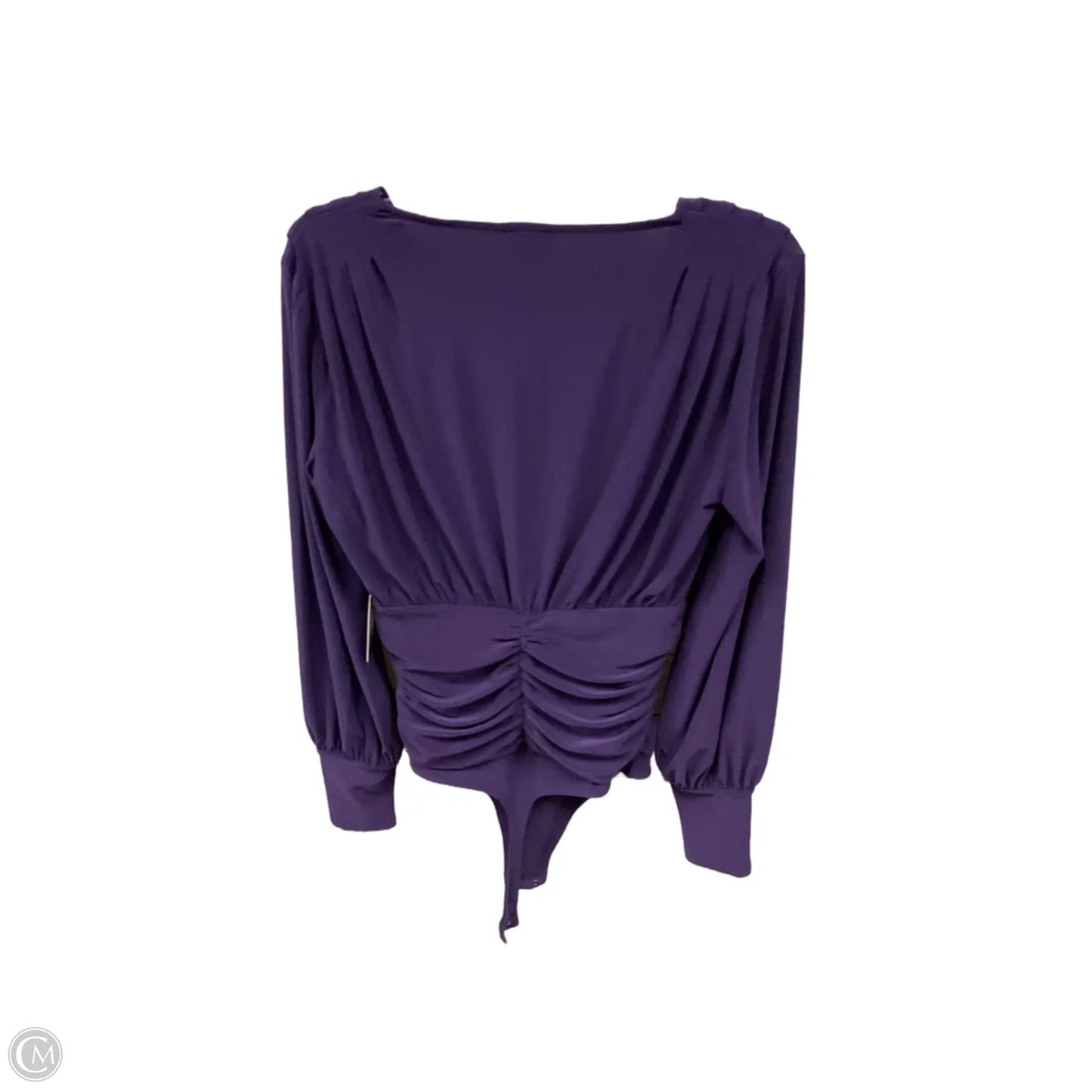 Bodysuit By Express In Purple, Size: S