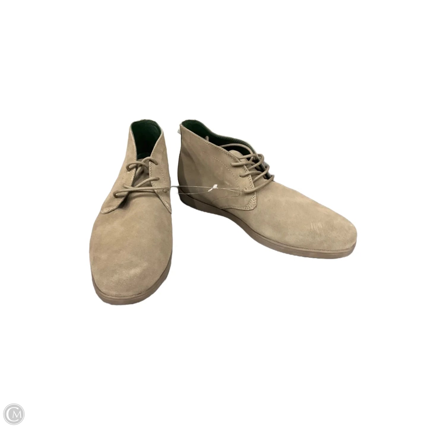 Shoes Flats By Clothes Mentor In Beige, Size: 11