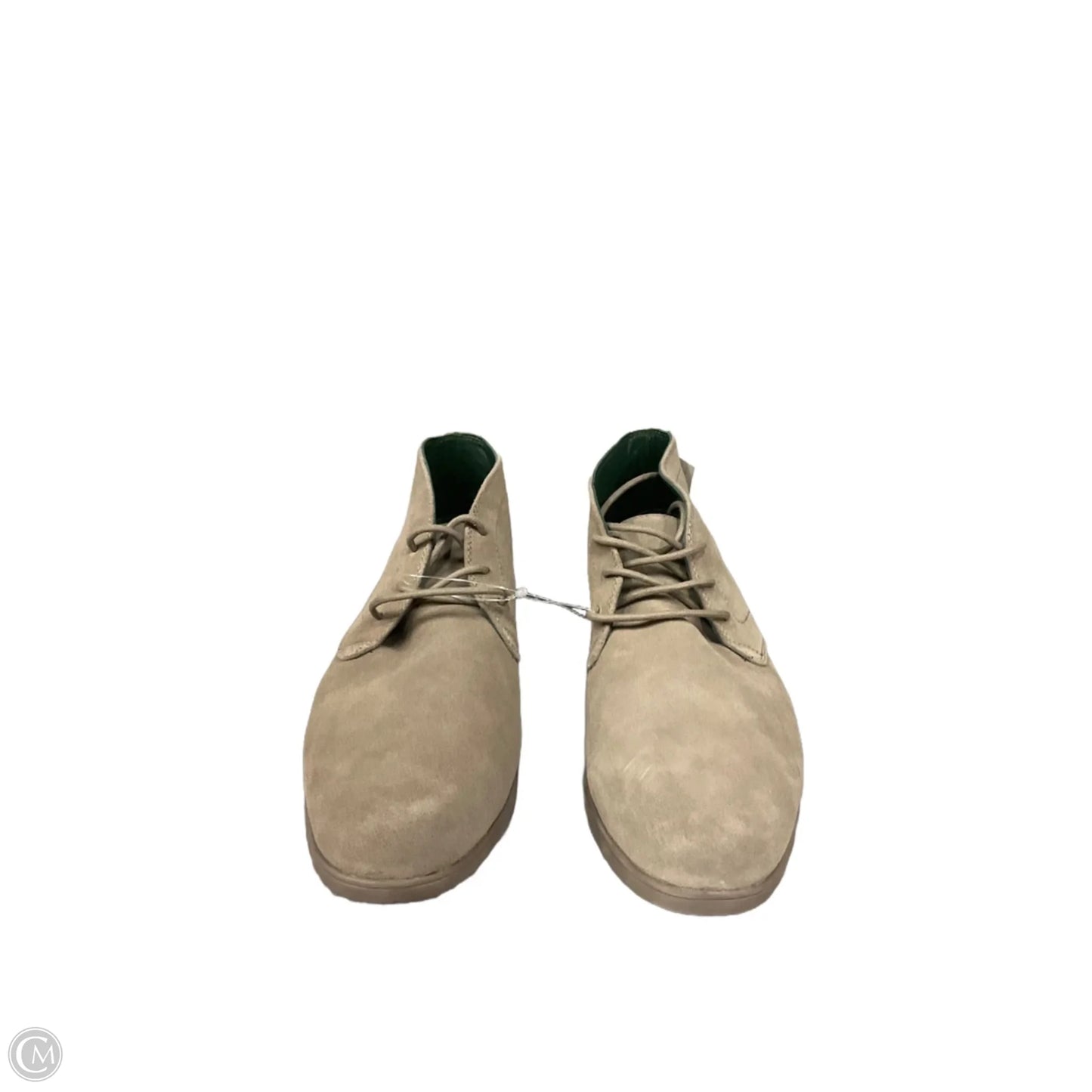 Shoes Flats By Clothes Mentor In Beige, Size: 11