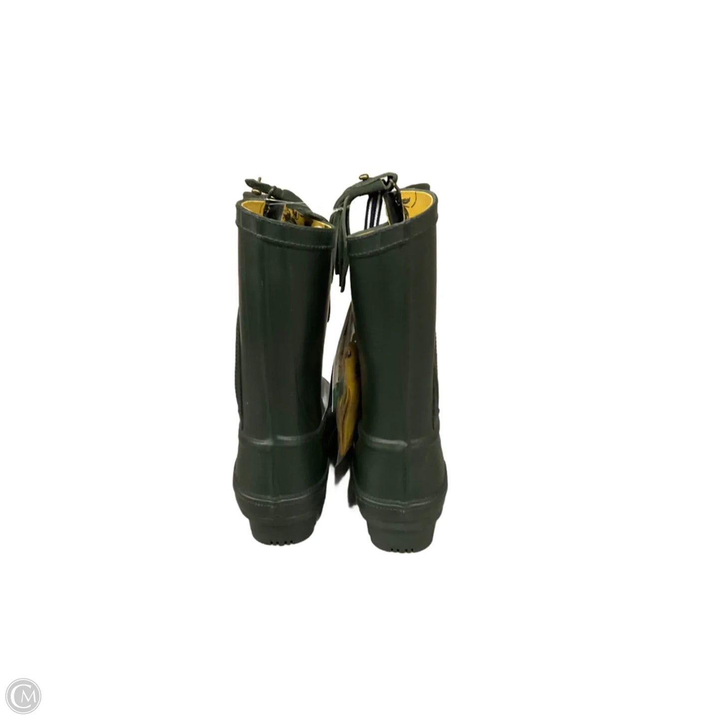 Boots Rain By Joules In Green, Size: 7