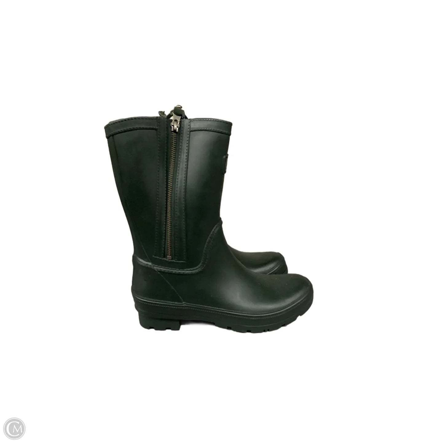 Boots Rain By Joules In Green, Size: 7