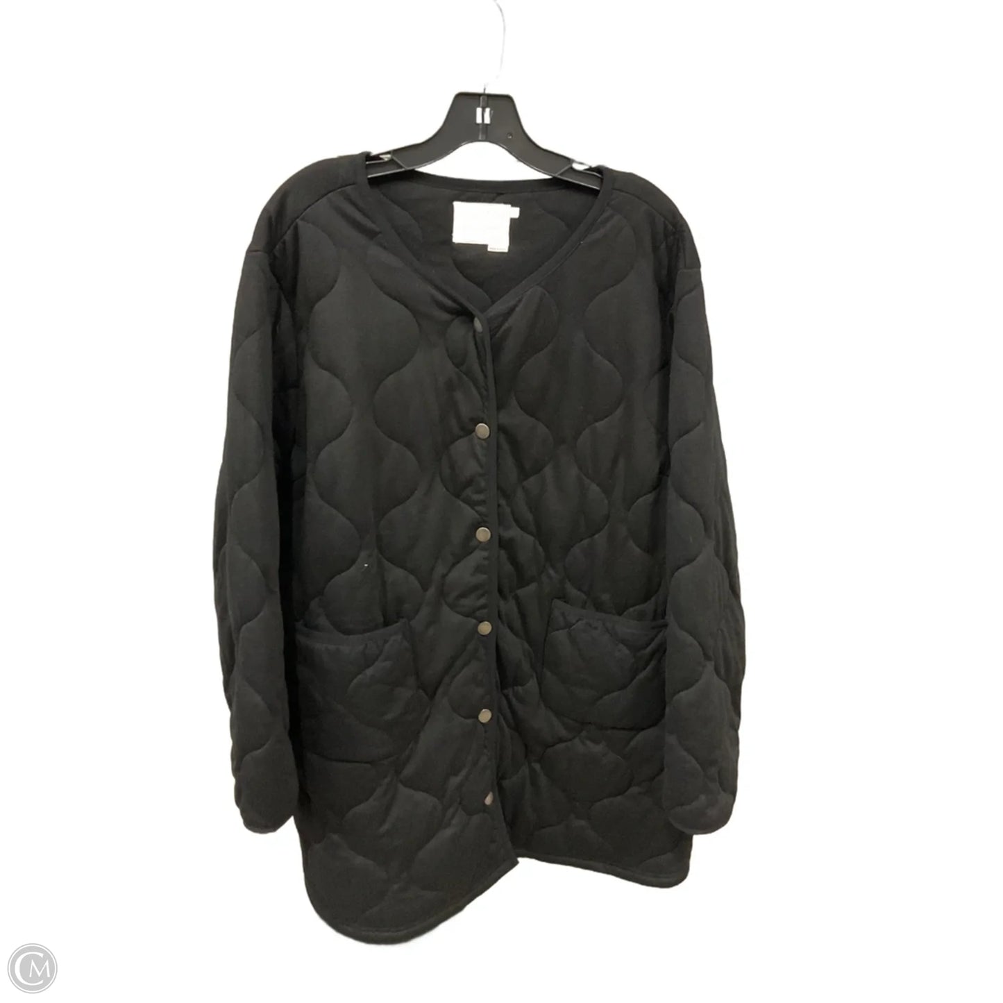 Jacket Other By Clothes Mentor In Black, Size: 2x