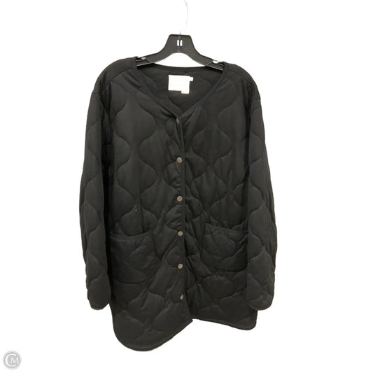 Jacket Other By Clothes Mentor In Black, Size: 2x